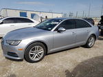 2017 Audi A4 Premium Silver vin: WAUANAF49HN020684