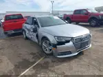 2017 Audi A4 2.0t Premium Серебряный vin: WAUANAF49HN027084