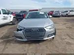 2017 Audi A4 2.0t Premium Silver vin: WAUANAF49HN027084