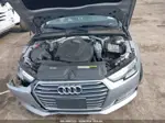 2017 Audi A4 2.0t Premium Silver vin: WAUANAF49HN027084