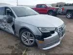 2017 Audi A4 2.0t Premium Silver vin: WAUANAF49HN027084