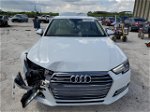 2017 Audi A4 Premium White vin: WAUANAF49HN030745