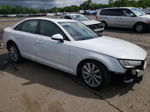 2017 Audi A4 Premium White vin: WAUANAF49HN032611