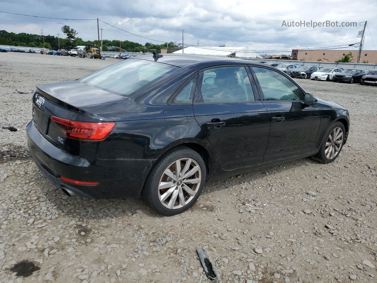 2017 Audi A4 Premium Black vin: WAUANAF49HN035184