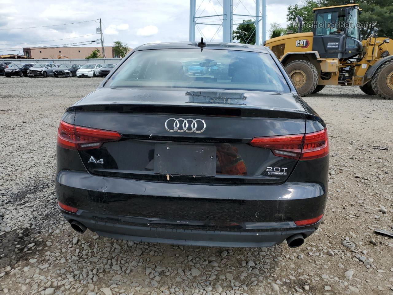 2017 Audi A4 Premium Black vin: WAUANAF49HN035184