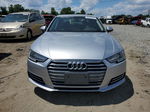 2017 Audi A4 Premium Silver vin: WAUANAF4XHN011685