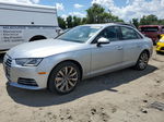 2017 Audi A4 Premium Silver vin: WAUANAF4XHN011685