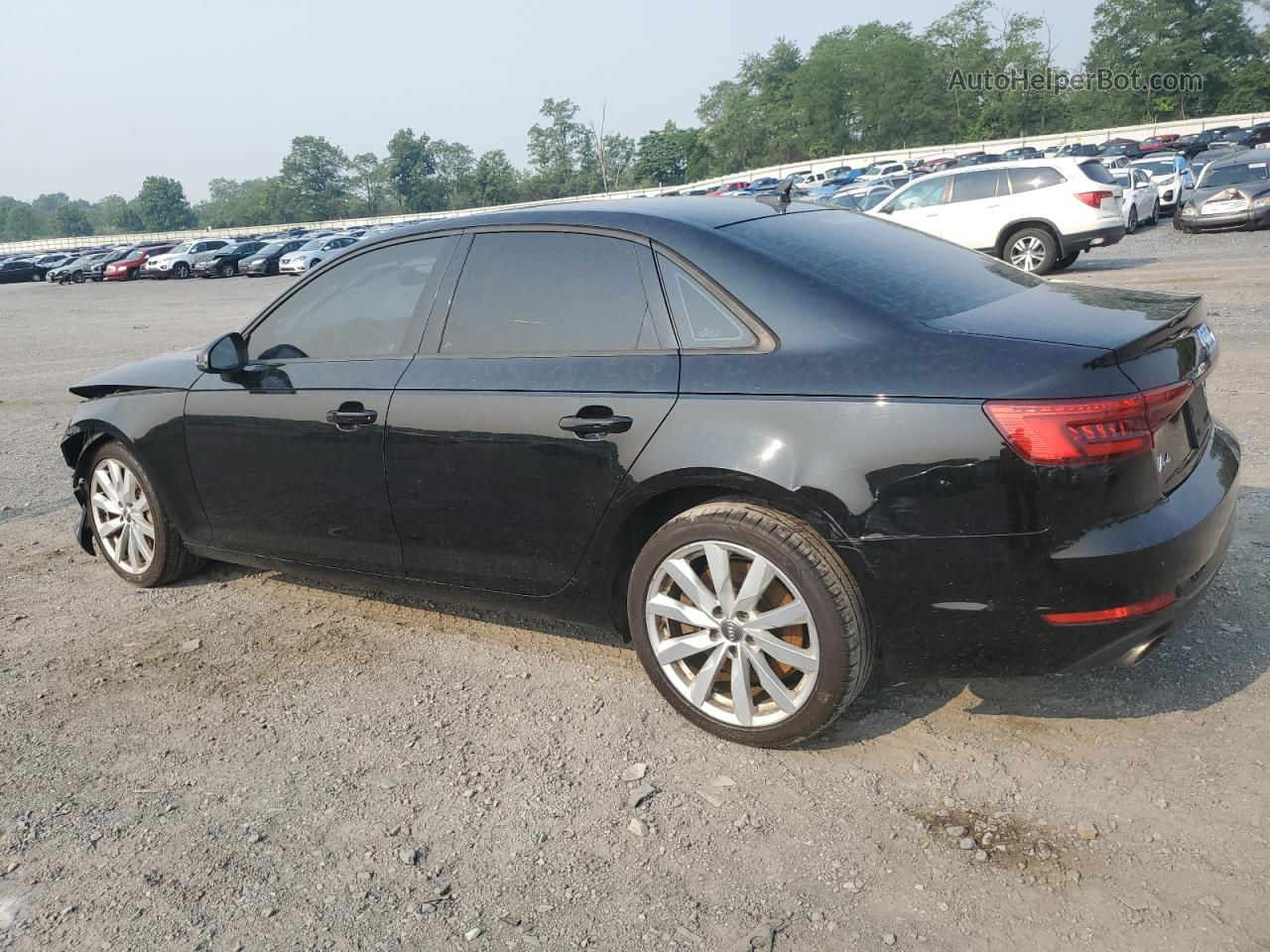 2017 Audi A4 Premium Black vin: WAUANAF4XHN030561