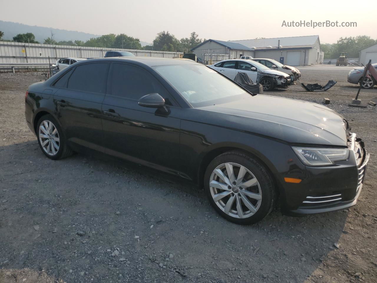 2017 Audi A4 Premium Black vin: WAUANAF4XHN030561