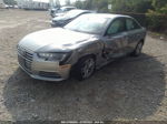 2017 Audi A4 Premium Silver vin: WAUANAF4XHN031158