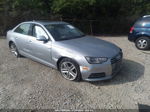 2017 Audi A4 Premium Silver vin: WAUANAF4XHN031158