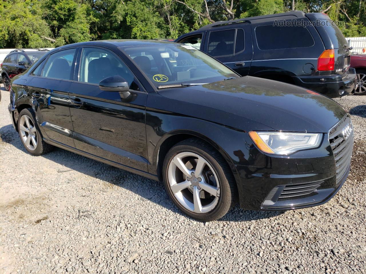 2016 Audi A3 Premium Black vin: WAUB8GFF0G1020143