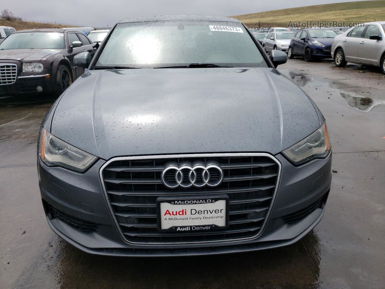 2016 Audi A3 Premium Gray vin: WAUB8GFF0G1025150