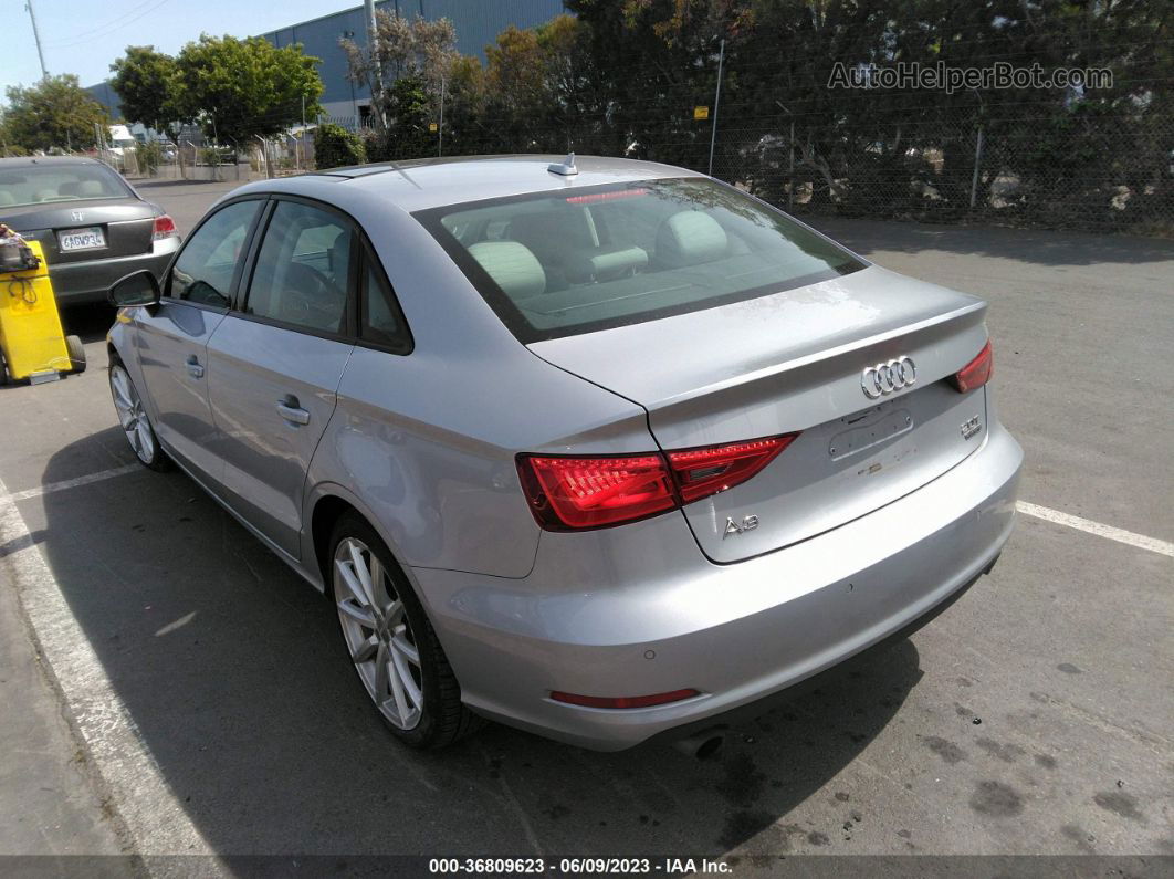 2016 Audi A3 2.0t Premium Gray vin: WAUB8GFF0G1029795