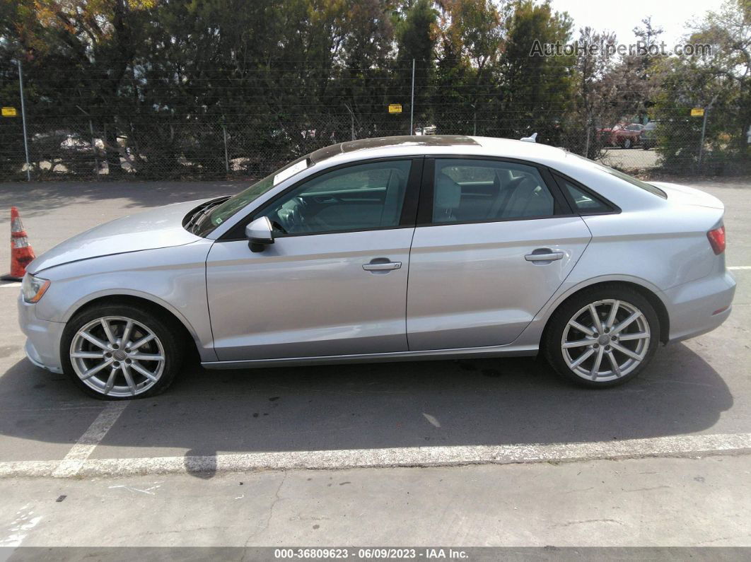 2016 Audi A3 2.0t Premium Gray vin: WAUB8GFF0G1029795