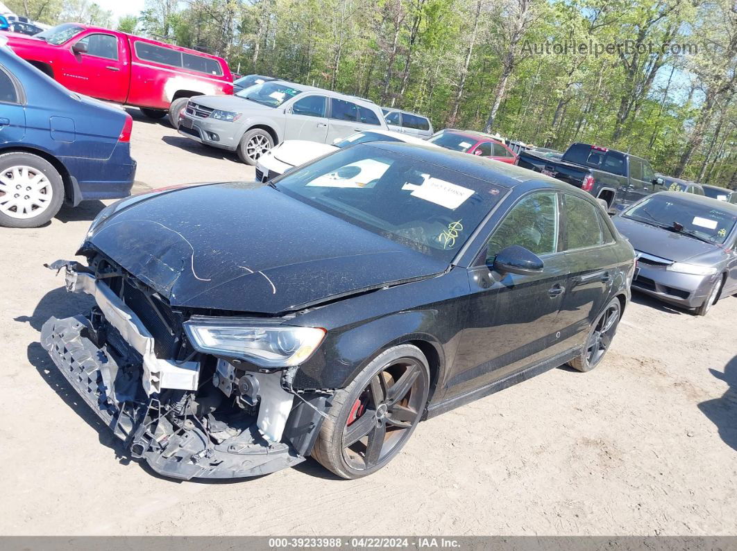 2016 Audi A3 2.0t Premium Black vin: WAUB8GFF0G1051635