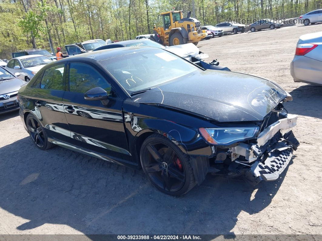 2016 Audi A3 2.0t Premium Black vin: WAUB8GFF0G1051635