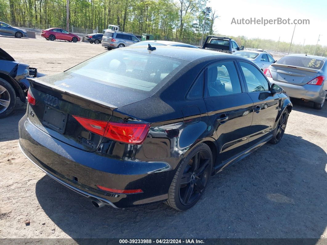 2016 Audi A3 2.0t Premium Black vin: WAUB8GFF0G1051635