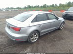 2016 Audi A3 2.0t Premium Серебряный vin: WAUB8GFF0G1065194