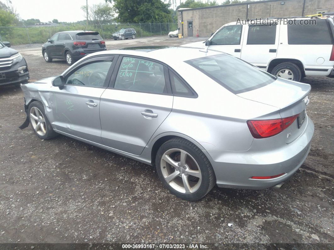 2016 Audi A3 2.0t Premium Silver vin: WAUB8GFF0G1065194