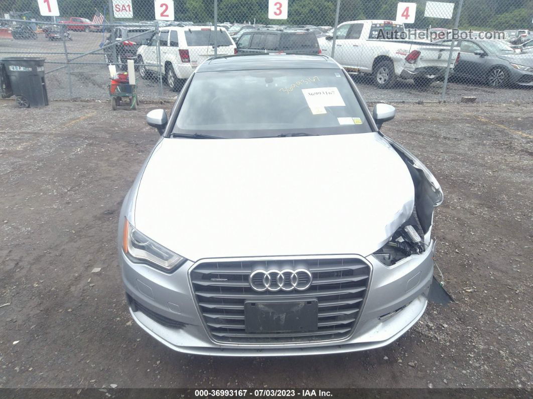 2016 Audi A3 2.0t Premium Silver vin: WAUB8GFF0G1065194