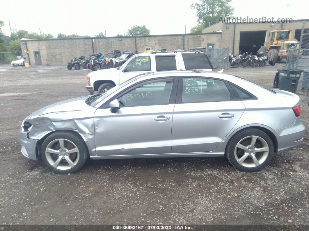 2016 Audi A3 2.0t Premium Silver vin: WAUB8GFF0G1065194