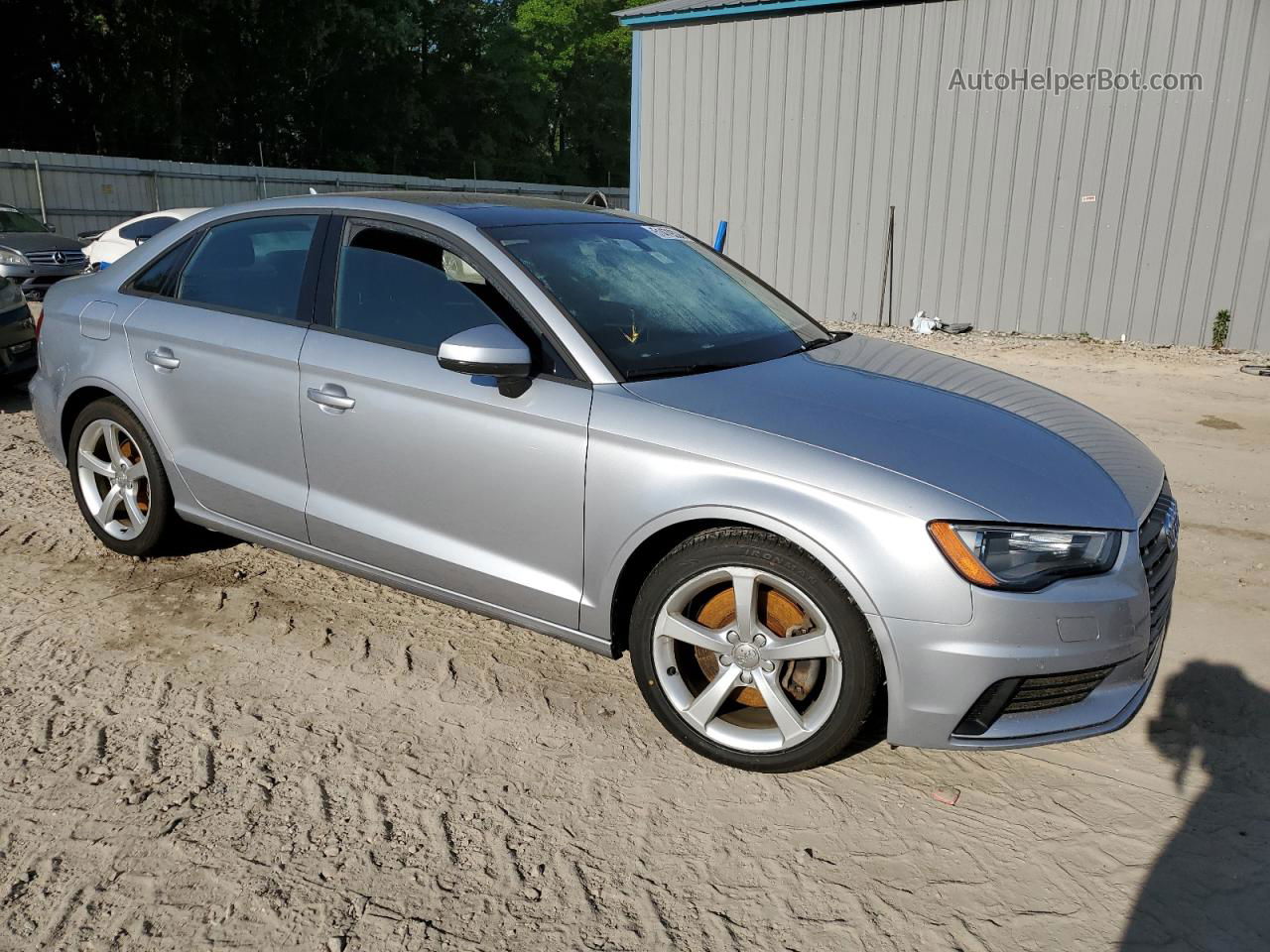 2016 Audi A3 Premium Silver vin: WAUB8GFF0G1075062