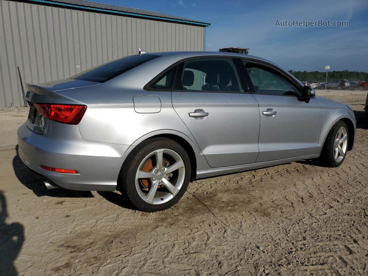 2016 Audi A3 Premium Серебряный vin: WAUB8GFF0G1075062