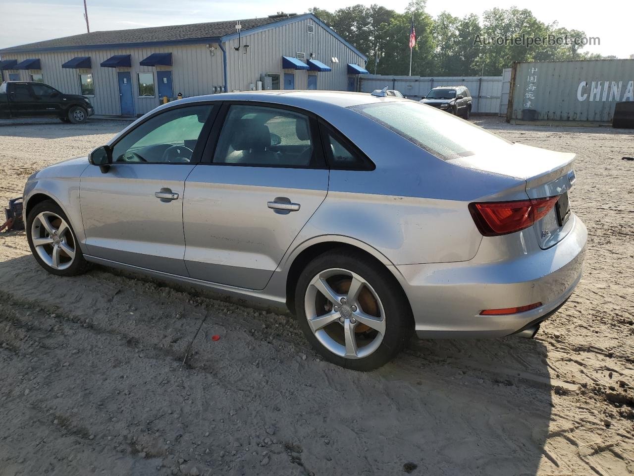 2016 Audi A3 Premium Silver vin: WAUB8GFF0G1075062