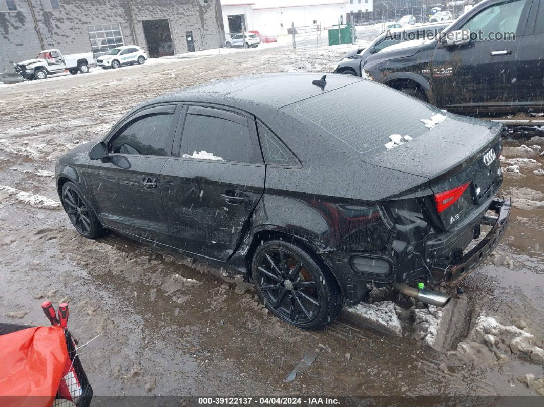 2016 Audi A3 2.0t Premium Black vin: WAUB8GFF0G1081637