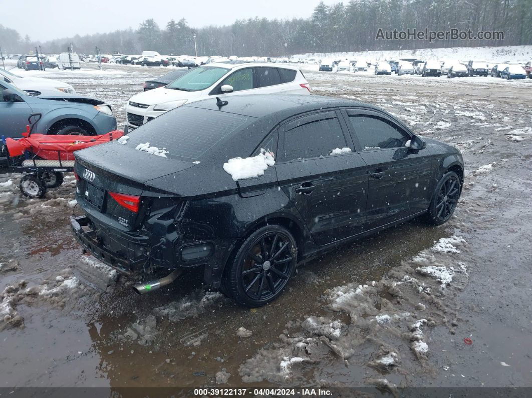 2016 Audi A3 2.0t Premium Black vin: WAUB8GFF0G1081637