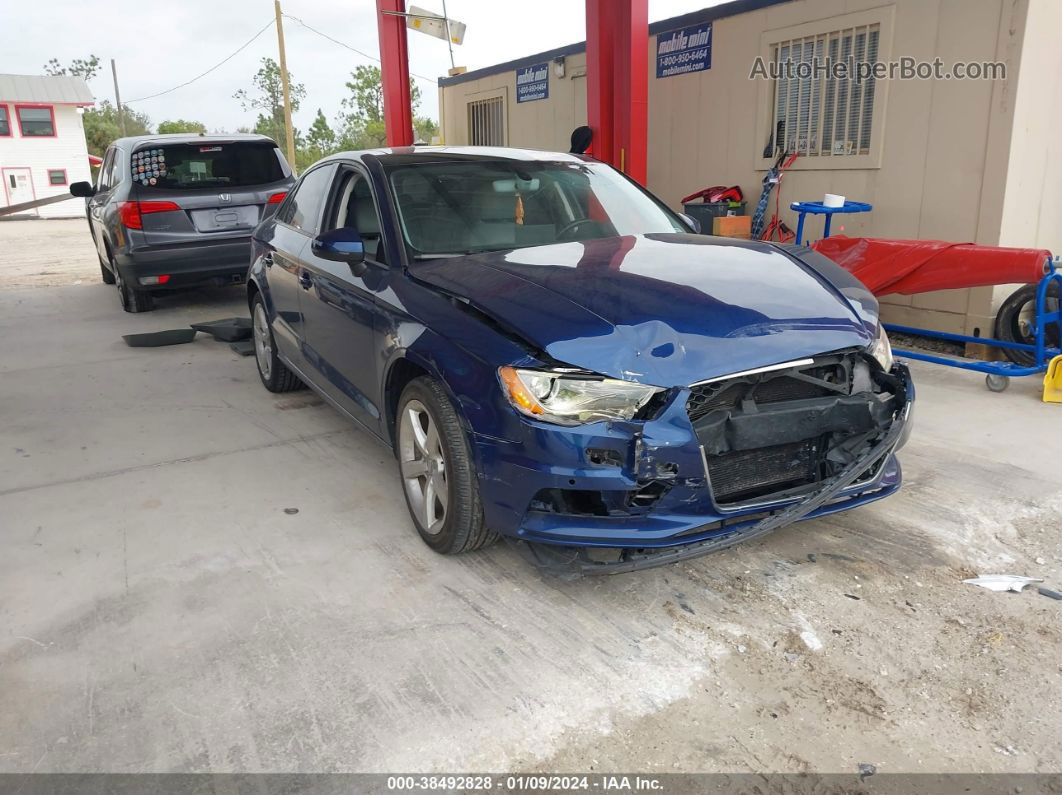 2016 Audi A3 2.0t Premium Blue vin: WAUB8GFF0G1086630