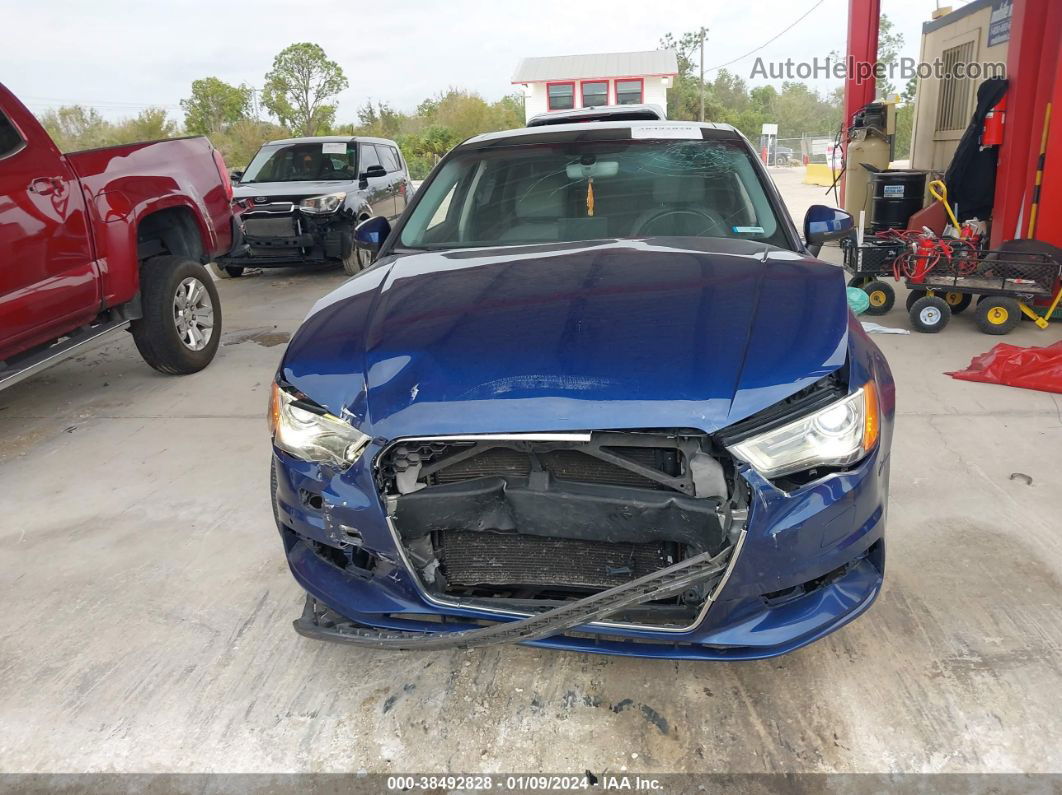 2016 Audi A3 2.0t Premium Blue vin: WAUB8GFF0G1086630