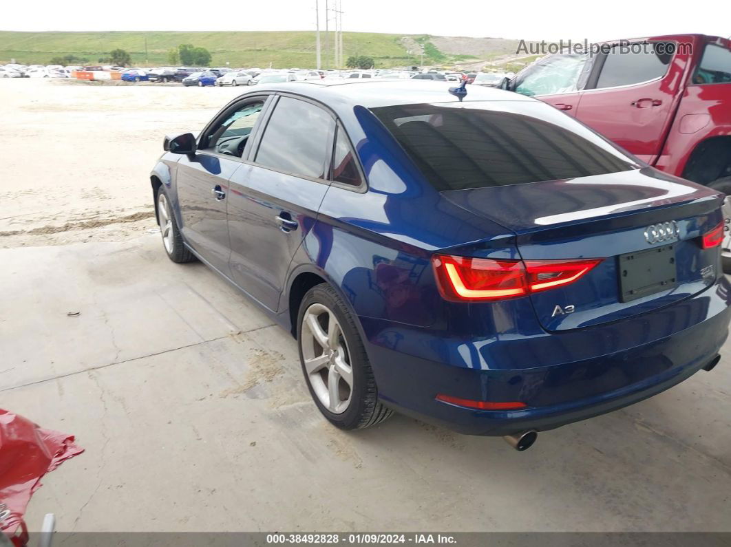 2016 Audi A3 2.0t Premium Blue vin: WAUB8GFF0G1086630