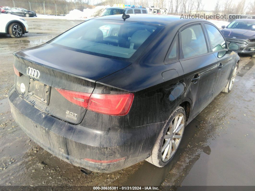 2016 Audi A3 2.0t Premium Black vin: WAUB8GFF0G1117858