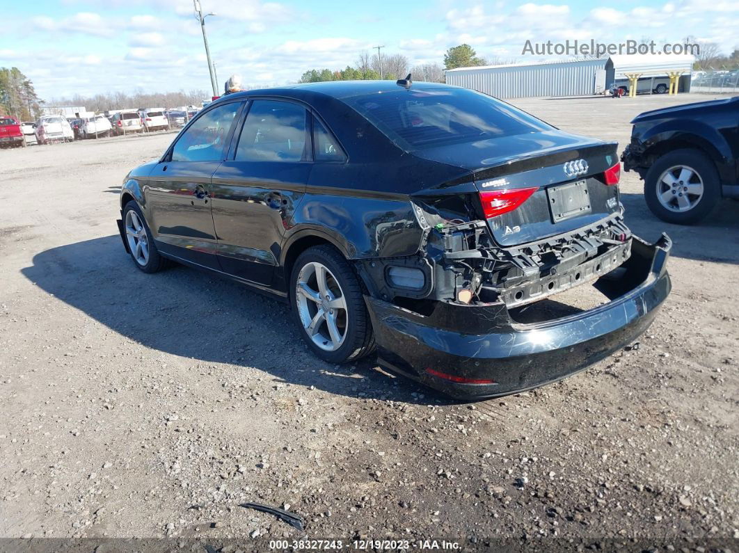 2016 Audi A3 2.0t Premium Black vin: WAUB8GFF0G1118122