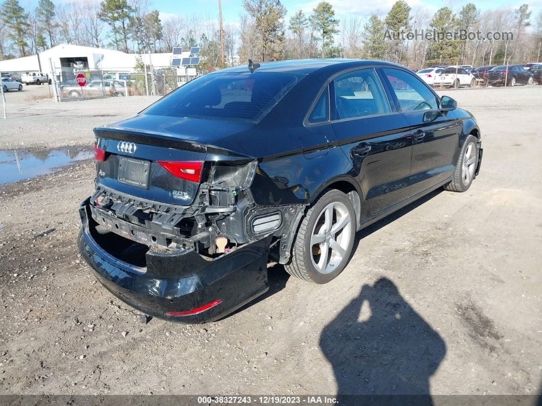 2016 Audi A3 2.0t Premium Черный vin: WAUB8GFF0G1118122