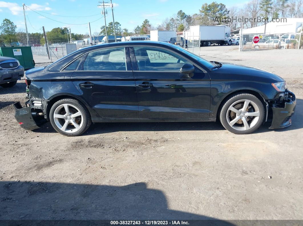 2016 Audi A3 2.0t Premium Black vin: WAUB8GFF0G1118122