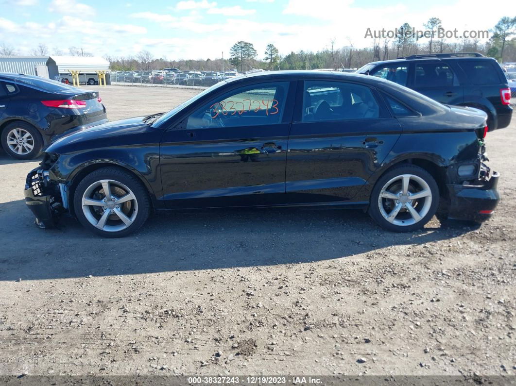 2016 Audi A3 2.0t Premium Черный vin: WAUB8GFF0G1118122