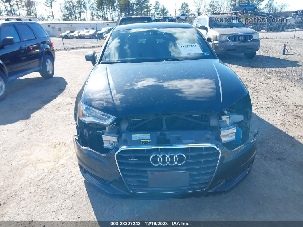 2016 Audi A3 2.0t Premium Черный vin: WAUB8GFF0G1118122