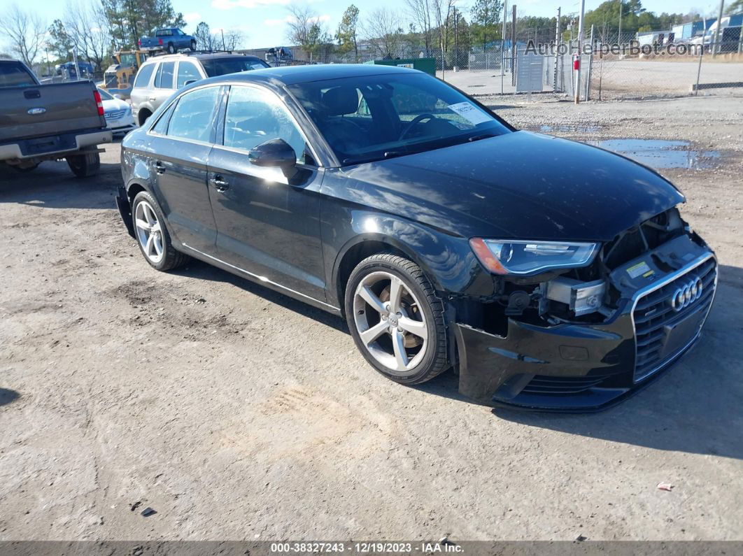 2016 Audi A3 2.0t Premium Black vin: WAUB8GFF0G1118122