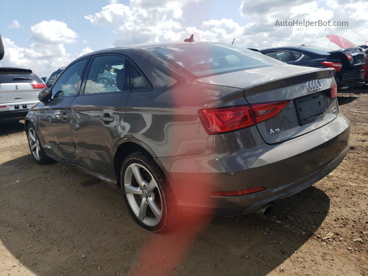 2016 Audi A3 Premium Gray vin: WAUB8GFF1G1035248