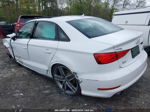 2016 Audi A3 2.0t Premium White vin: WAUB8GFF1G1056441