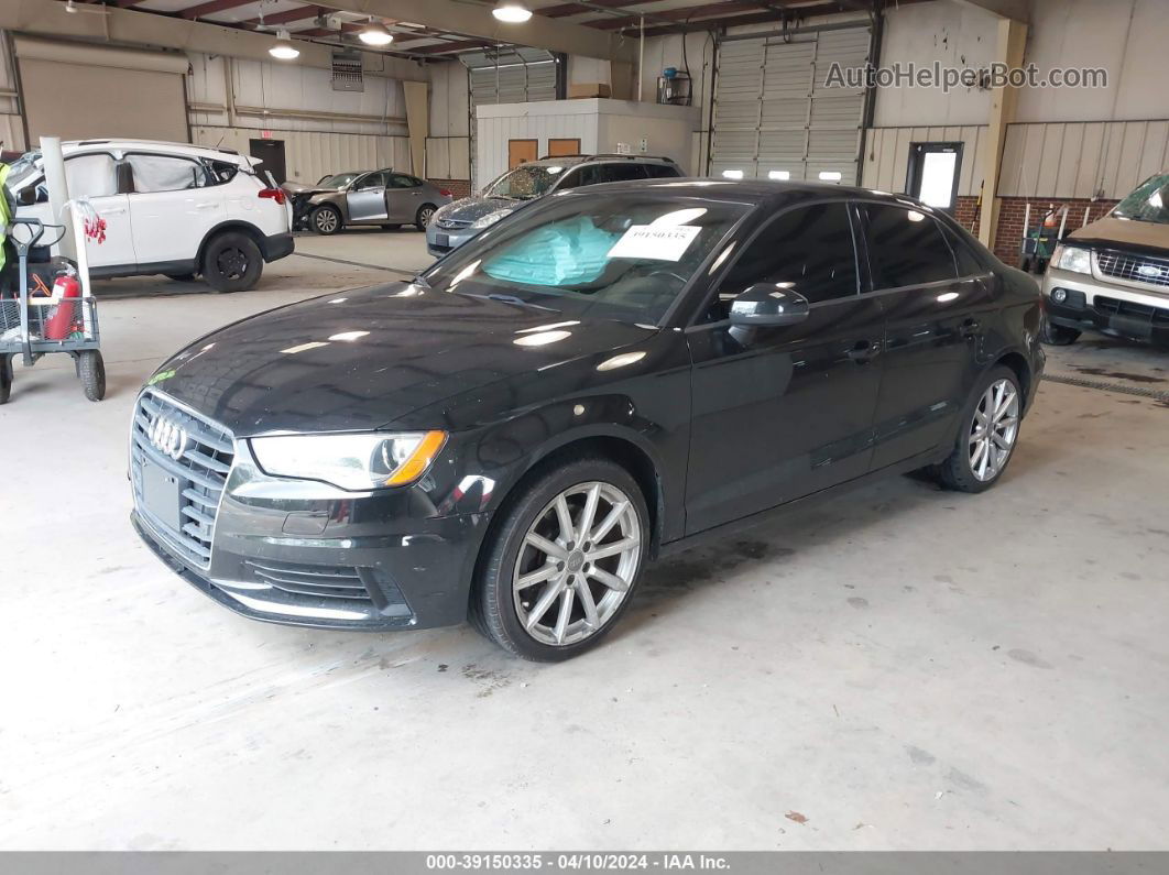 2016 Audi A3 2.0t Premium Black vin: WAUB8GFF1G1058951