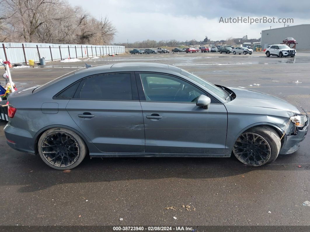 2016 Audi A3 2.0t Premium Gray vin: WAUB8GFF1G1066581