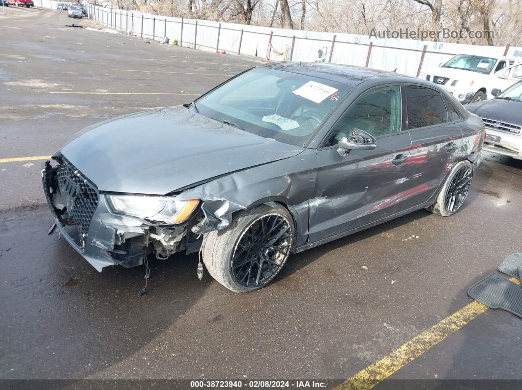 2016 Audi A3 2.0t Premium Серый vin: WAUB8GFF1G1066581