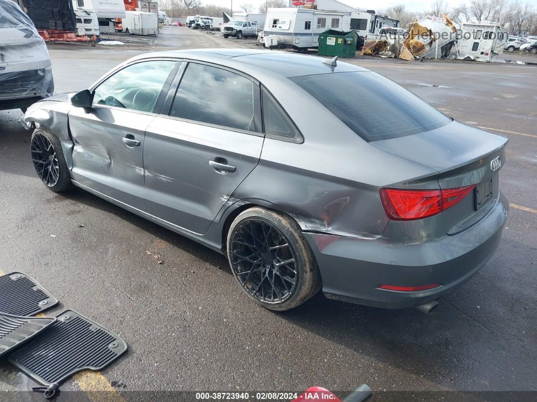 2016 Audi A3 2.0t Premium Gray vin: WAUB8GFF1G1066581