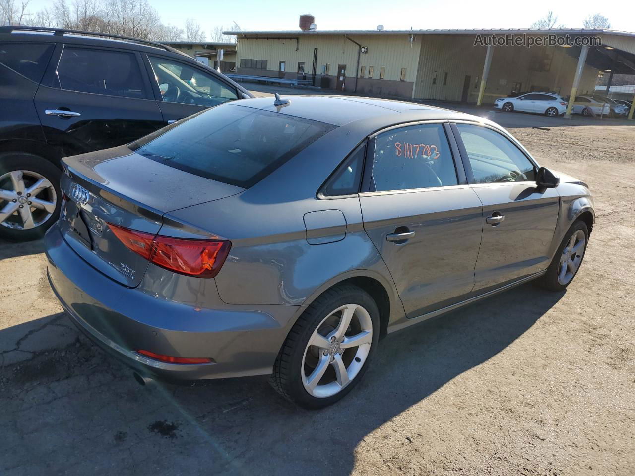 2016 Audi A3 Premium Gray vin: WAUB8GFF1G1068492