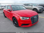 2016 Audi A3 2.0t Premium Red vin: WAUB8GFF1G1073336