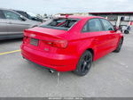 2016 Audi A3 2.0t Premium Red vin: WAUB8GFF1G1073336